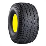 36x14.00-15B Carlisle Multi Trac, mounted on JD  yellow wheel